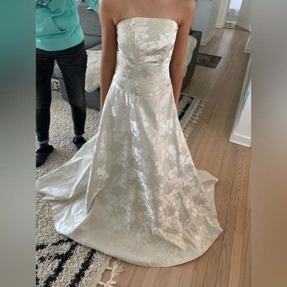 David's Bridal Dresses David Bridal Wedding Dress Poshmark